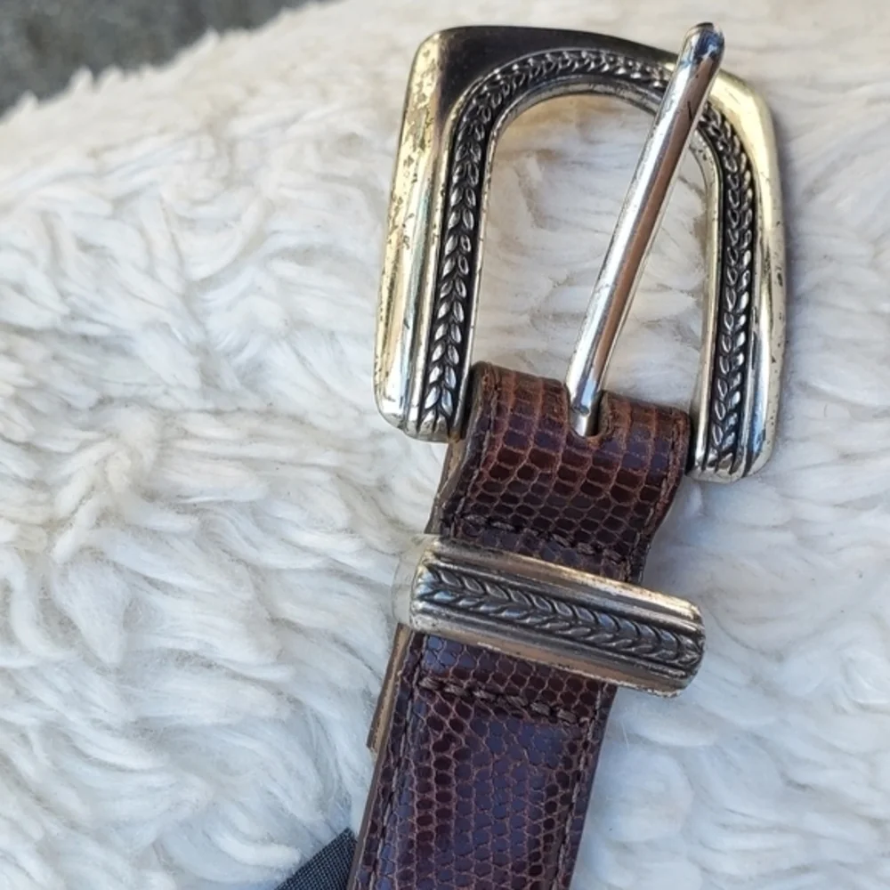 Brighton silver‎ embellished Belt M